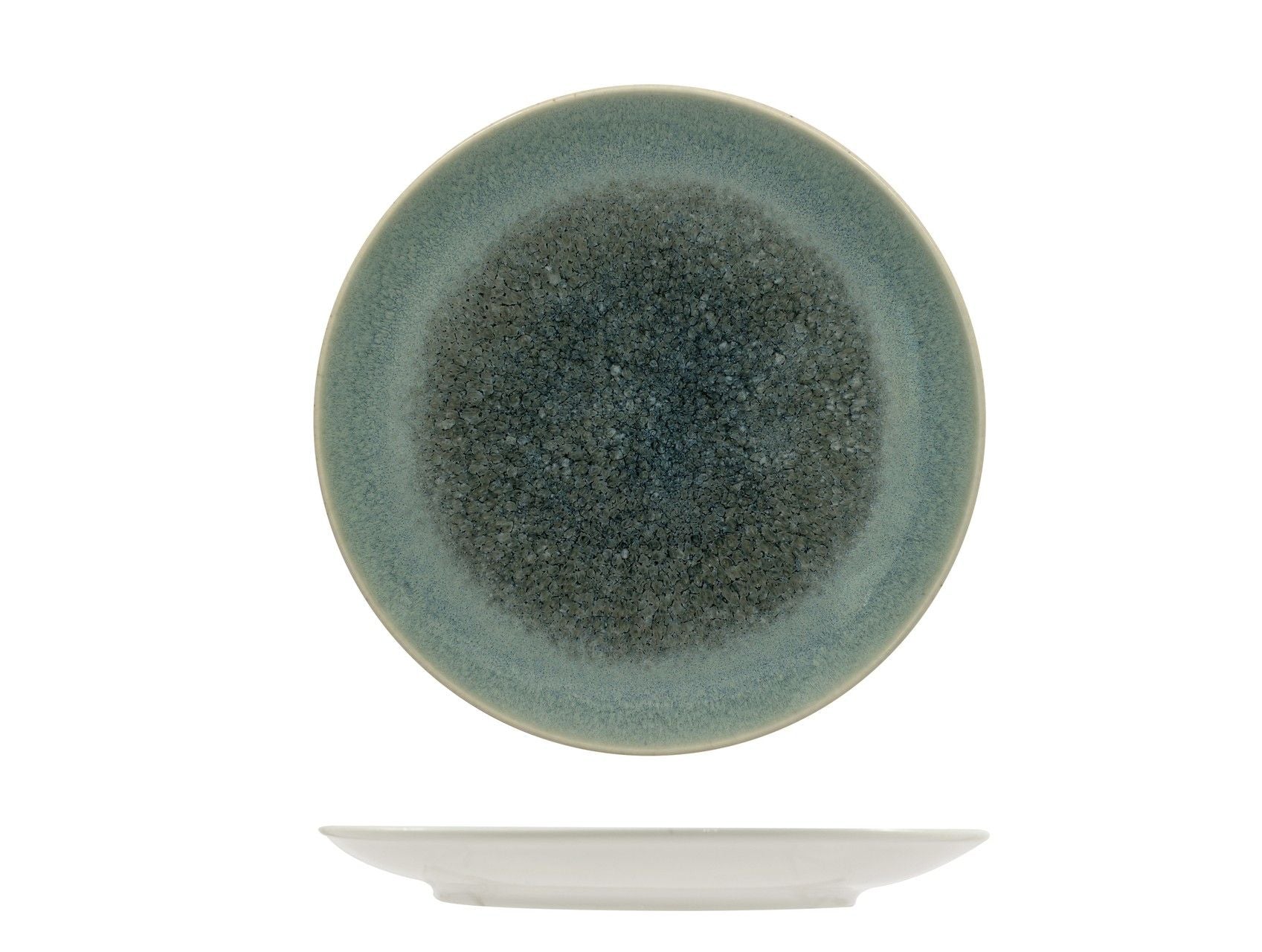 Piatto piano 23 cm Caldera Grey