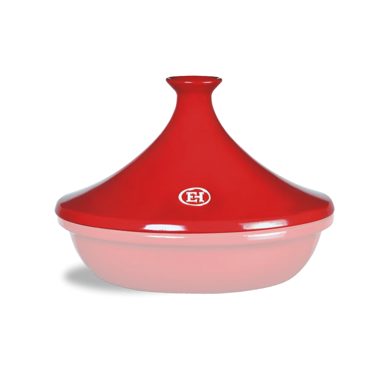 Coperchio ricambio per Tagine - 32,5cm rosso/grand cru -