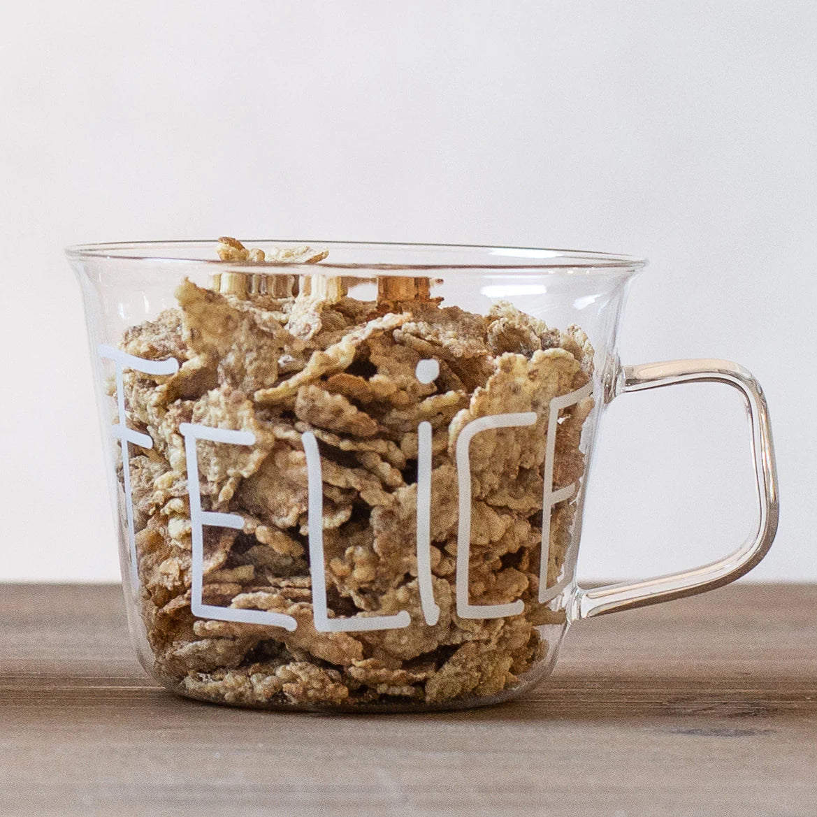 Set 2 tazze colazione Oggi Sono Felice