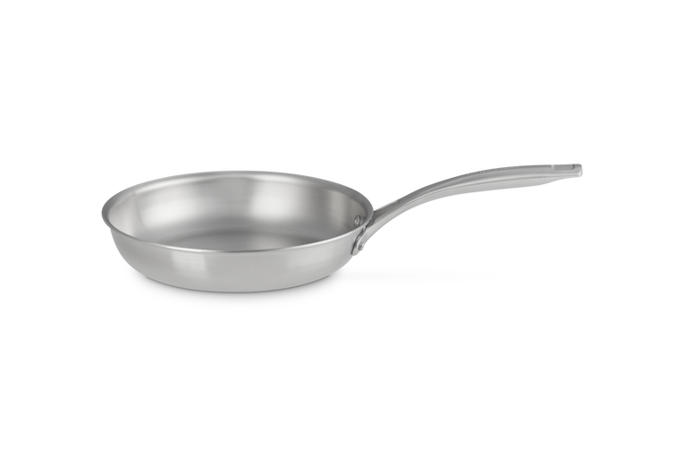 Padella bassa Acciaio Inox Essential - 24 cm