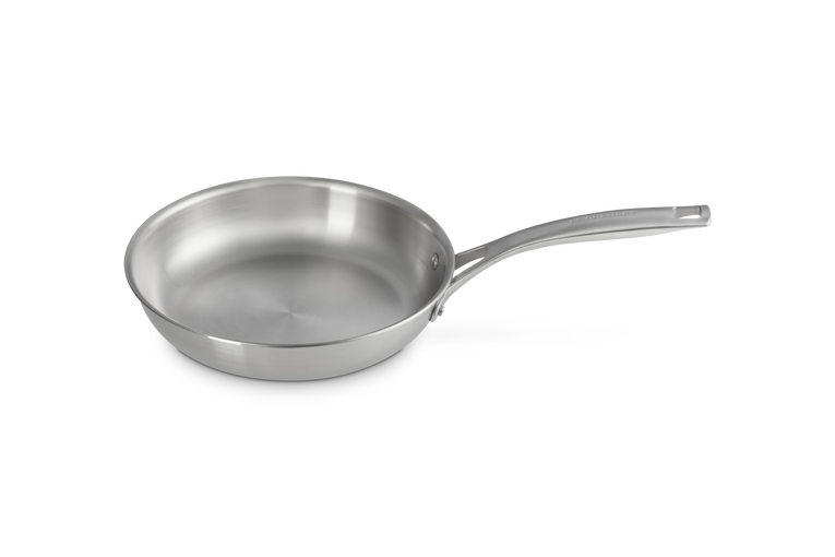 Padella bassa Acciaio Inox Essential - 24 cm