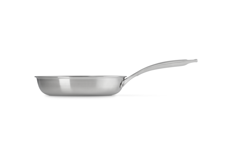 Padella bassa Acciaio Inox Essential - 24 cm