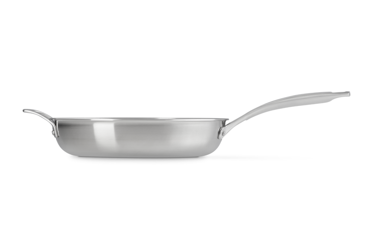 Padella bassa con maniglia Acciaio Inox Essential - 28 cm