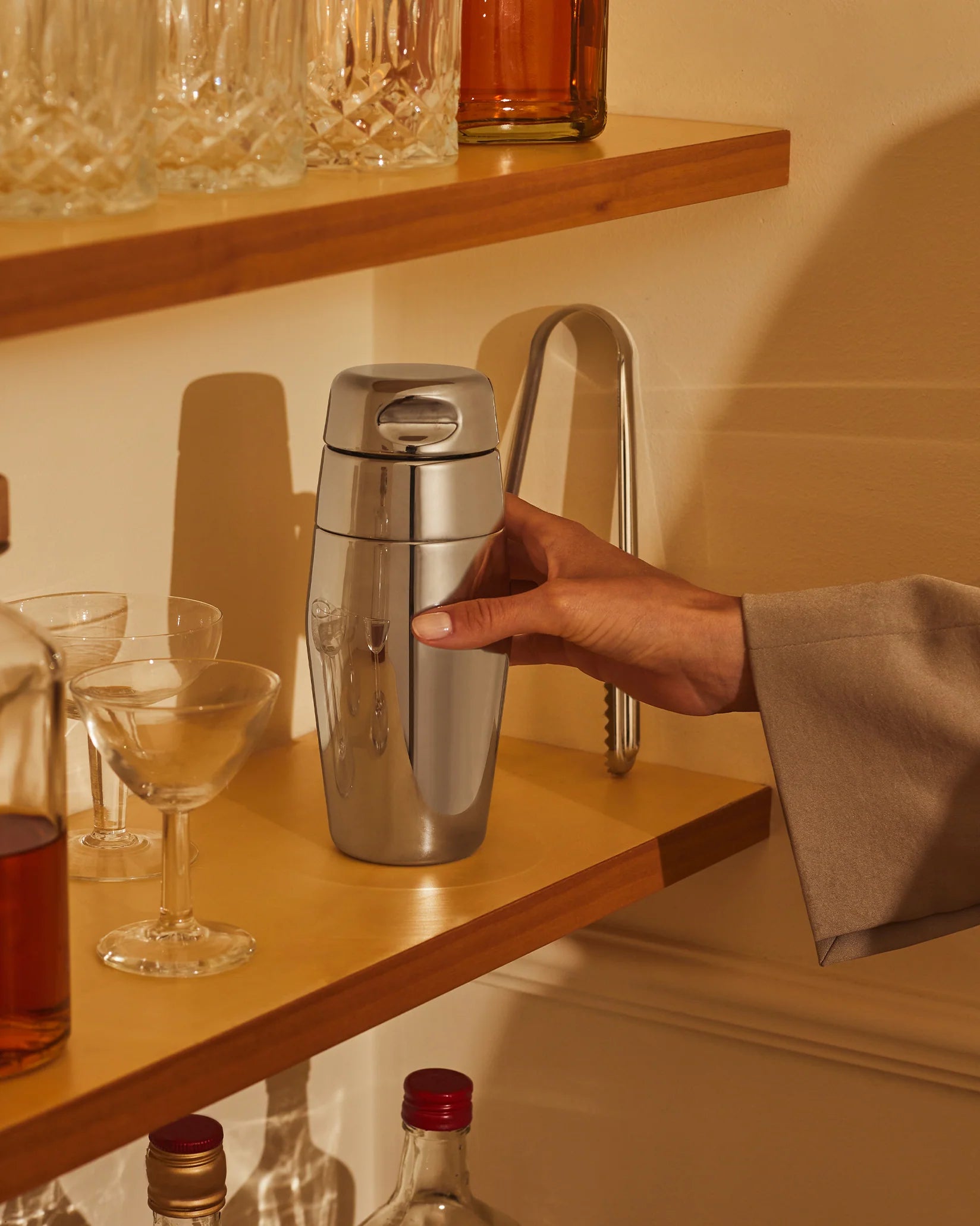 870 - Agitatore per cocktail capacità 50 cl