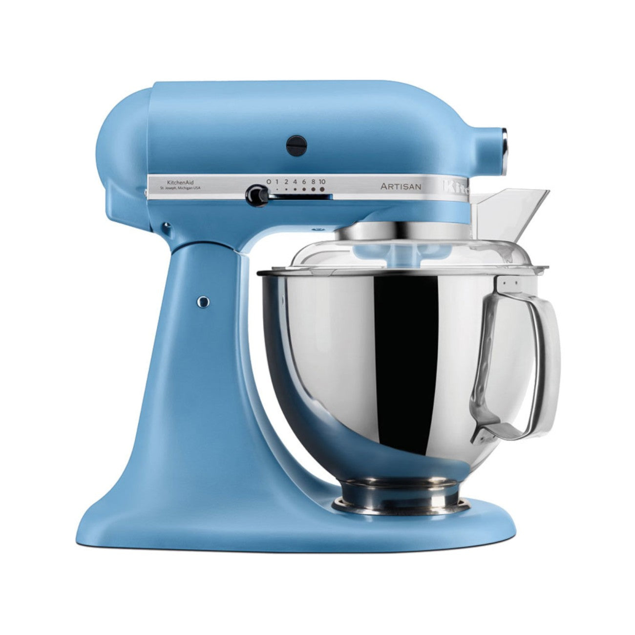 PLANETARIA CON TESTA RECLINABILE 4,8 L - ARTISAN CON ACCESSORI - Velvet blue