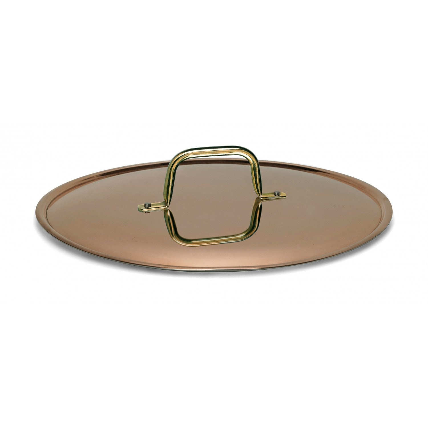 1516.40 CASSERUOLA BASSA CON COPERCHIO 2M 40cm - NO/INDUZIONE