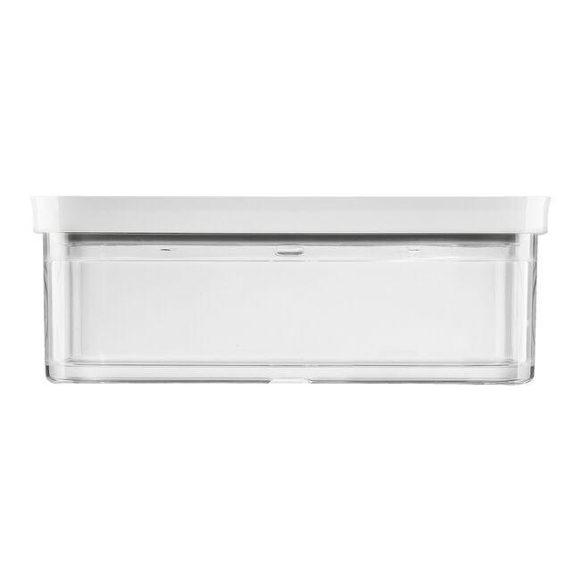 Fresh & Save CUBE - Contenitore M / 21 cm, transparente-bianco