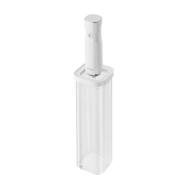 Fresh & Save CUBE Contenitore 4S / 11 cm, transparente-bianco