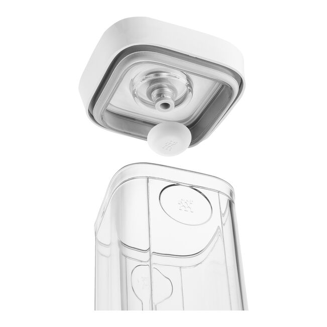 Fresh & Save CUBE Contenitore 4S / 11 cm, transparente-bianco