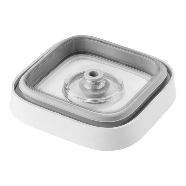 Fresh & Save CUBE Contenitore 3S / 11 cm, transparente-bianco