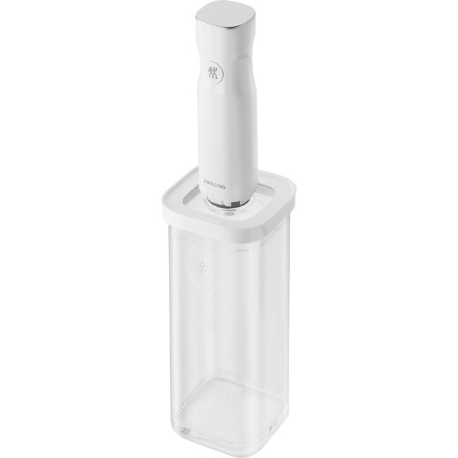 Fresh & Save CUBE Contenitore 3S / 11 cm, transparente-bianco