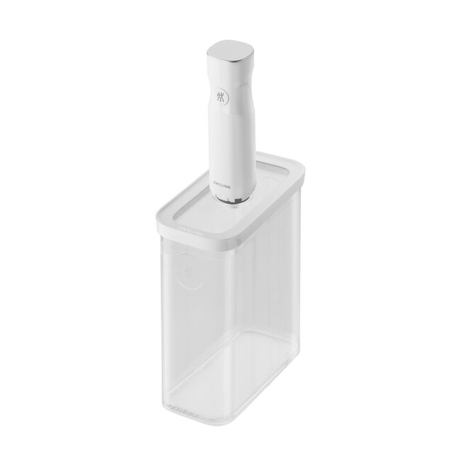 Fresh & Save CUBE Contenitore 3M / 21 cm, transparente-bianco