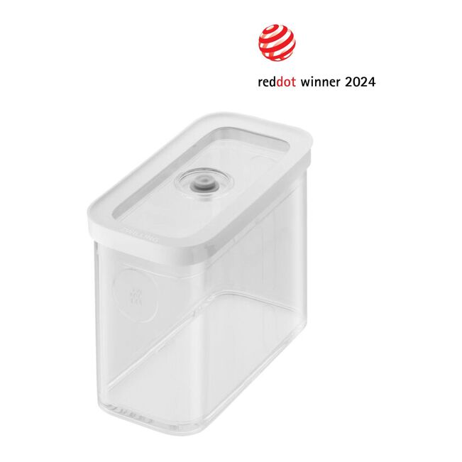 Fresh & Save CUBE Contenitore 2M / 21 cm, transparente-bianco