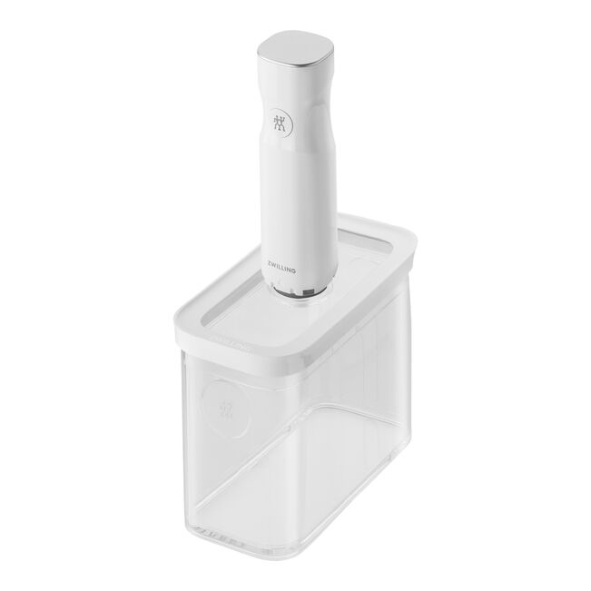 Fresh & Save CUBE Contenitore 2M / 21 cm, transparente-bianco