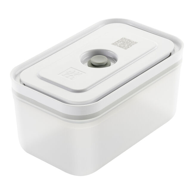 Fresh & Save Starter set sottovuoto, plastica / M/L, 7-pz., bianco