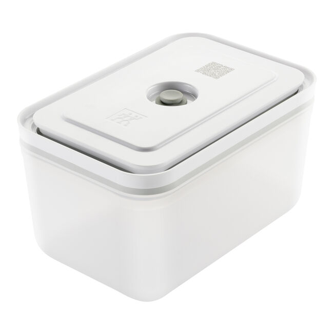 Fresh & Save Starter set sottovuoto, plastica / M/L, 7-pz., bianco