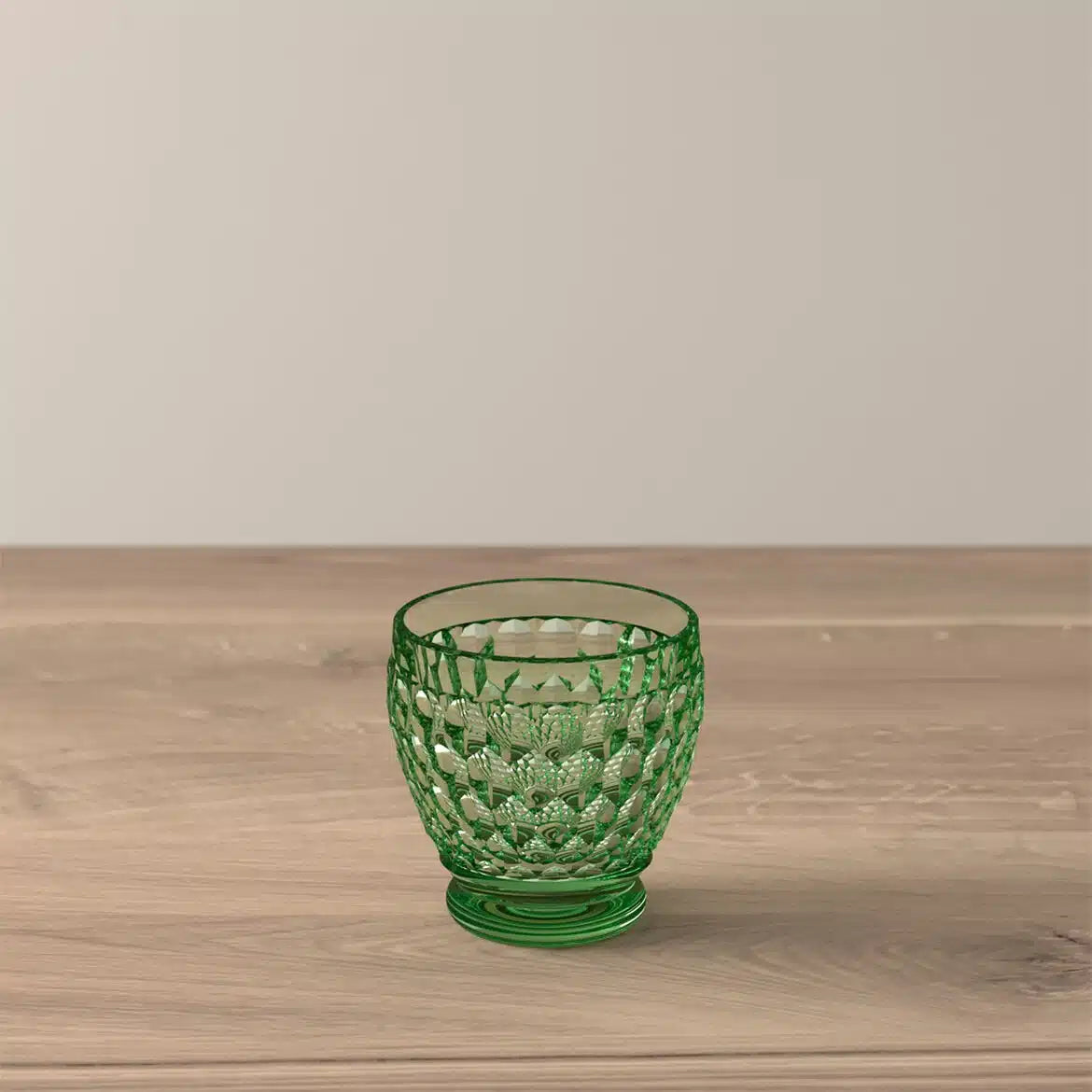 Boston Bicchierino da shot colore verde