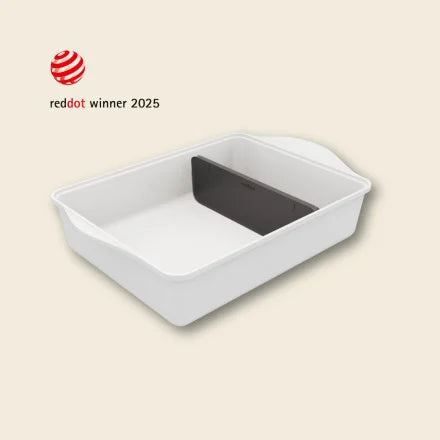 L'Incredibile pirofila regolabile - color ghiaccio