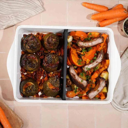 L'Incredibile pirofila regolabile - color ghiaccio