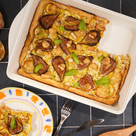 L'Incredibile pirofila regolabile - color ghiaccio