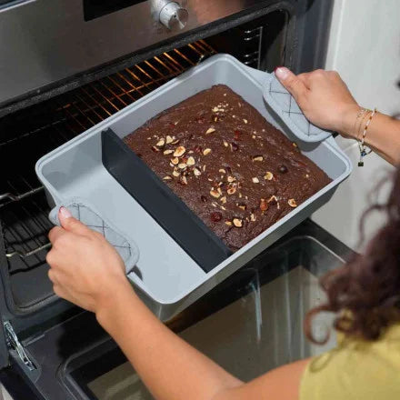 L'Incredibile pirofila regolabile - color perla