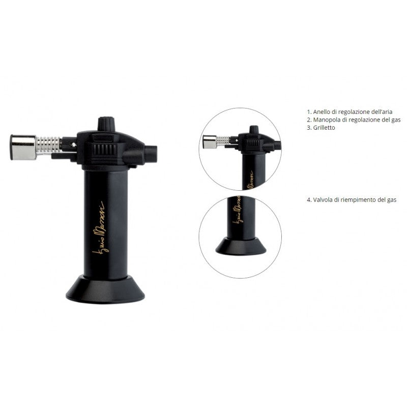 CANNELLO CARAMELLATORE A FIAMMA REGOLABILE - Iginio Massari
