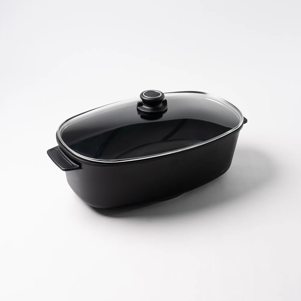 Rostiera + coperchio BIOTAN nero