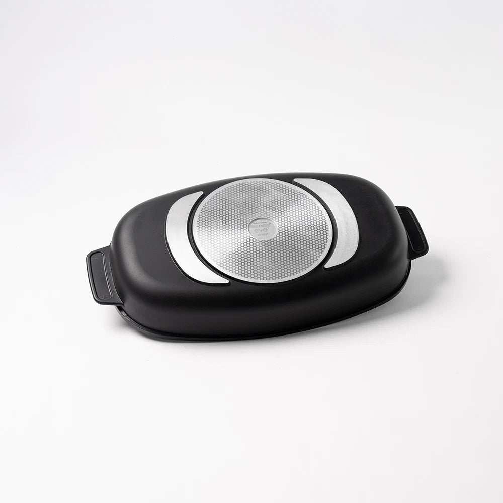 Rostiera + coperchio BIOTAN nero