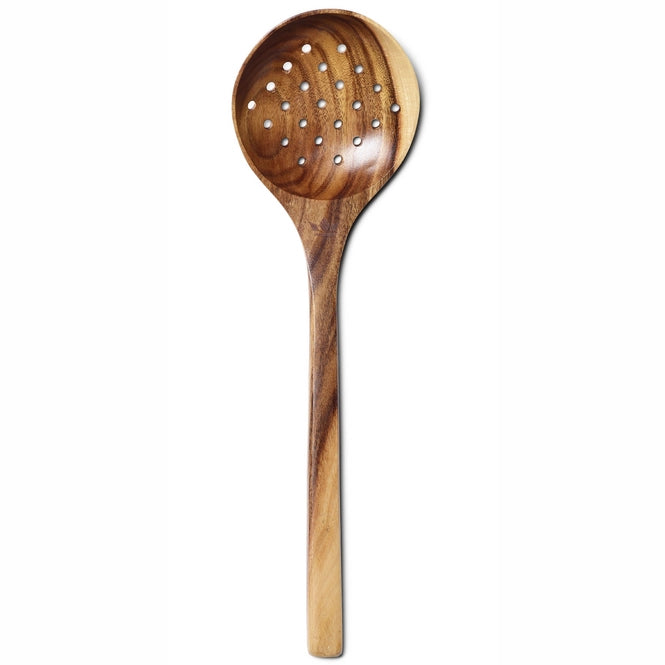 Cucchiaio schiumarola grande - Legno di Acacia 34cm
