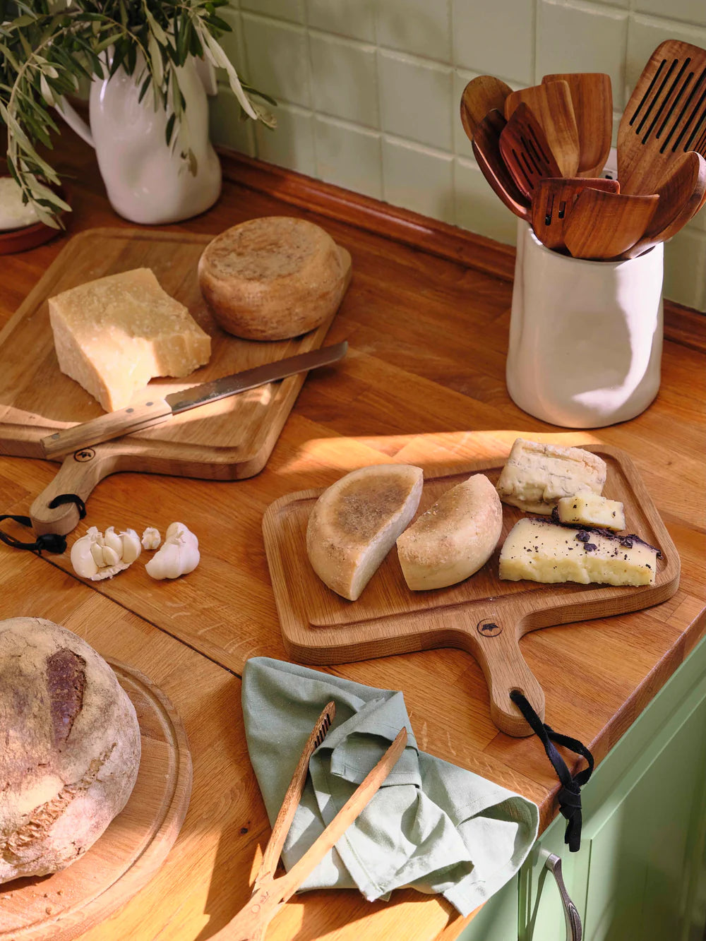 Tagliere per il pane, quadrato - XL