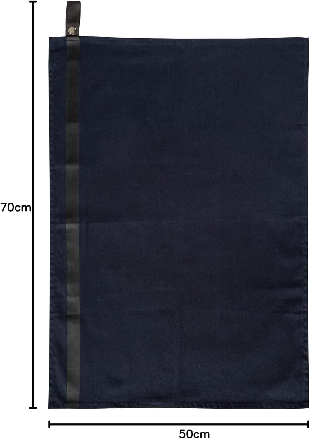 Natural style, CANOVACCIO - 50 x 70 cm Blu Notte