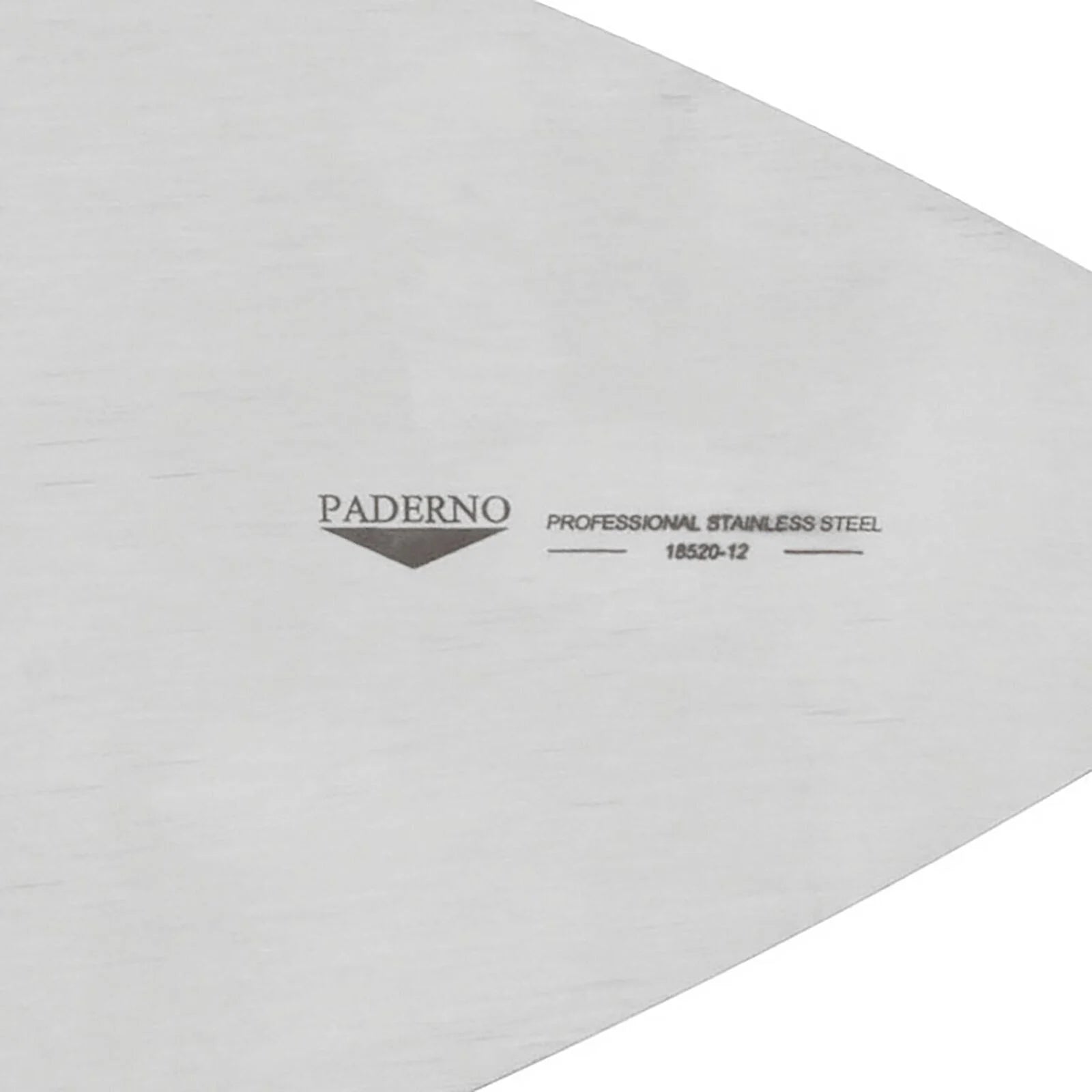 Spatola triangolare Acciaio inox, Polipropilene - 12cm x 12cm