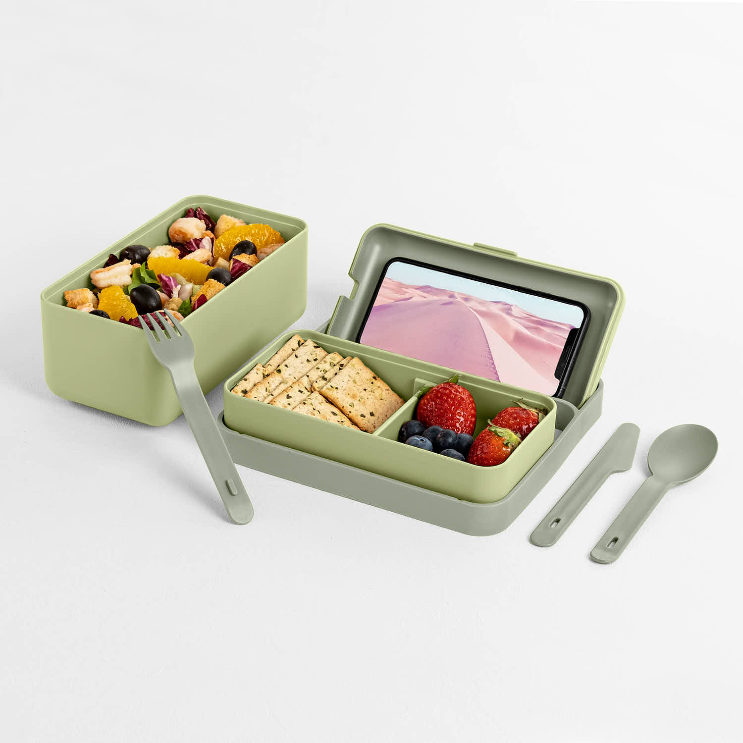 Bauletto Porta Pranzo - Verde Forest