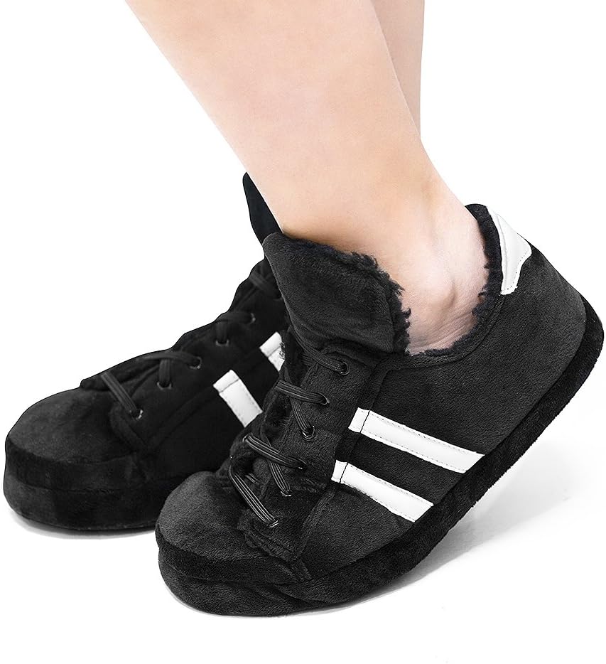 Pantofole Tennis - Nero Tg. U Donna/Uomo