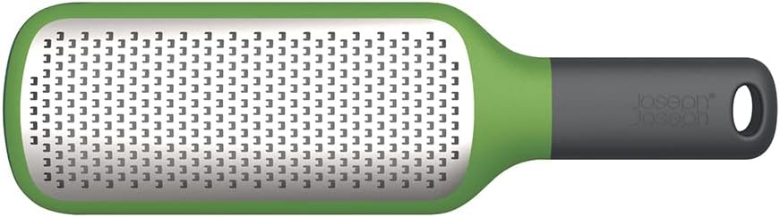 GripGrater Grattugia a Paletta con Fissaggio sulla Ciotola - Lama a Taglio fine