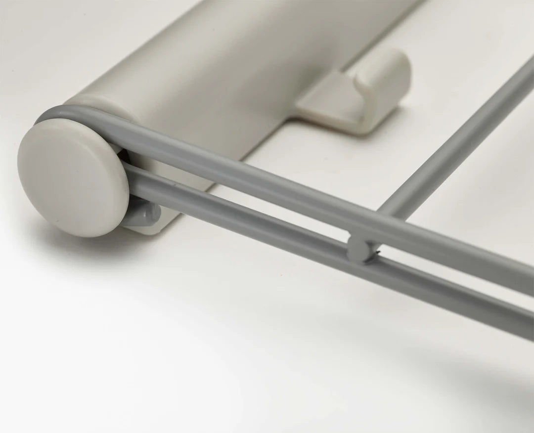 Asta appendiabiti per cintura, cravatta e sciarpa Orderly™ Ecru