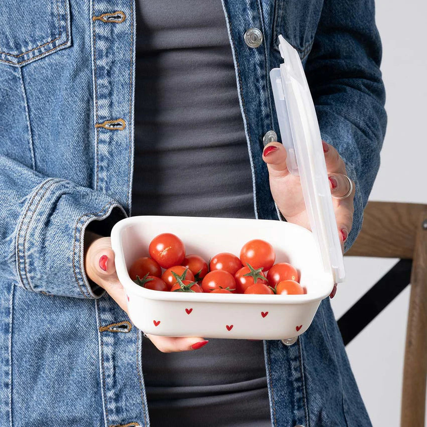 Contenitore Cuori - tg. M