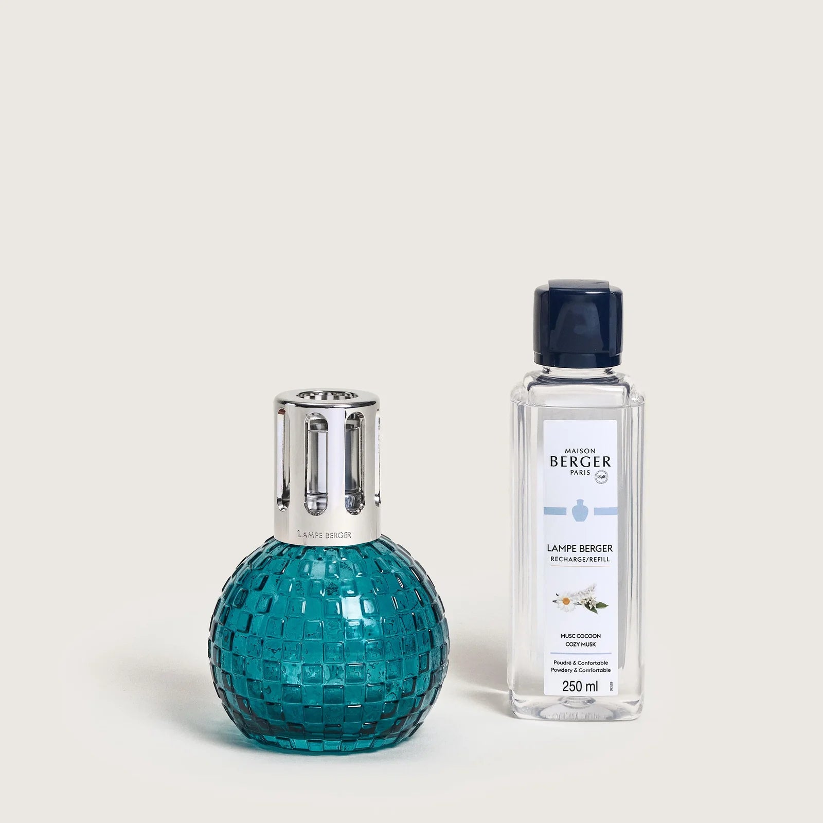 Lampada Catalitica Cofanetto DISCO Vert + 250ml Musc Cocoon