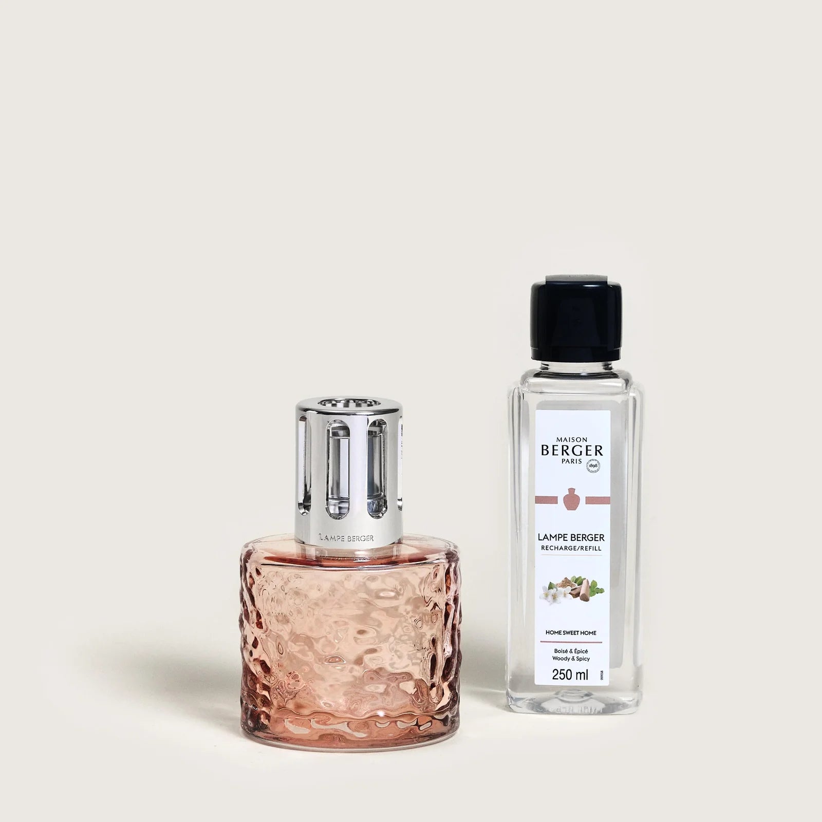 Lampada Catalitica Cofanetto MIRAGE Nude + 250ml Home Sweet Home