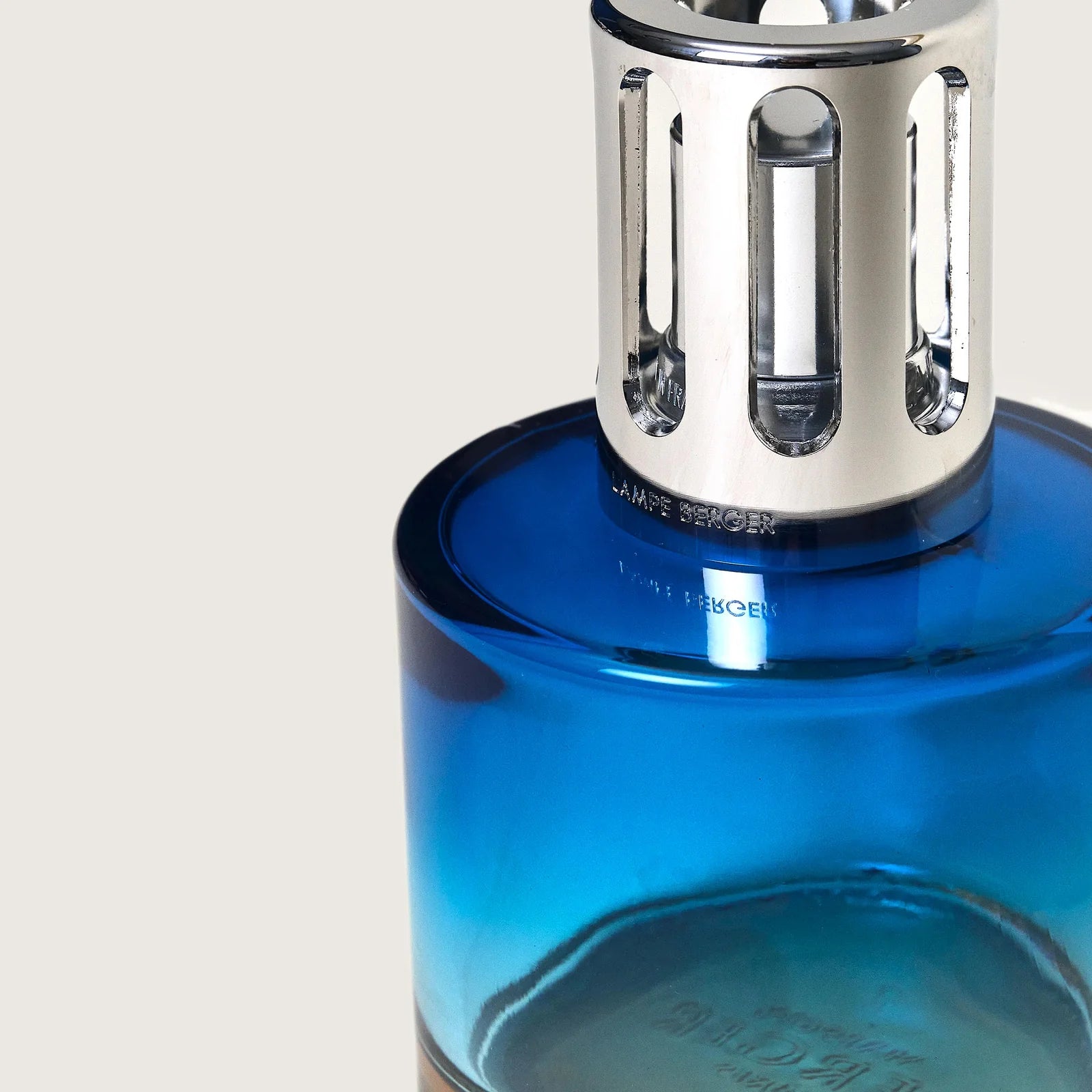 Lampada Catalitica Cofanetto PURE Blue con 250ml Caresse de Coton