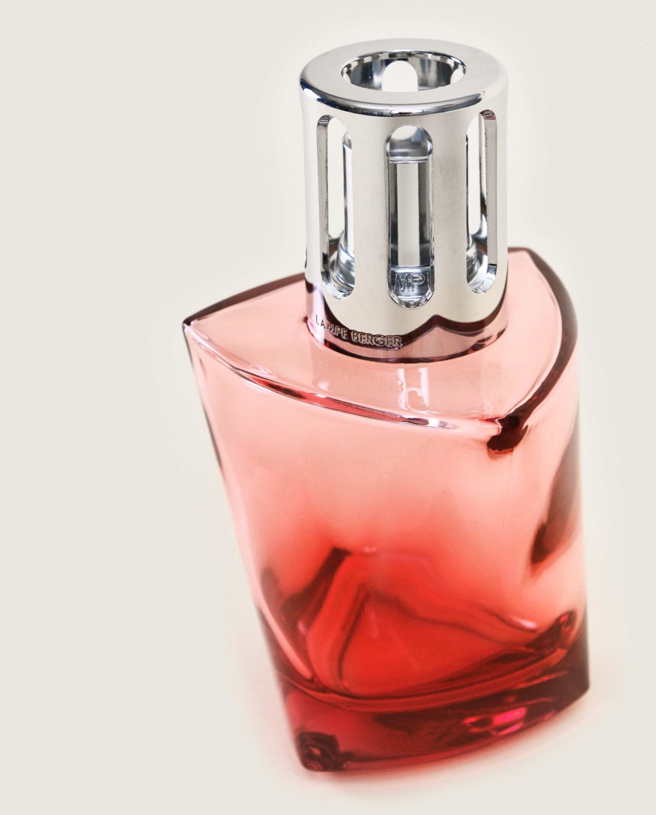 Lampada Catalitica Cofanetto TERRA Rouge con 250ml di Angélique Noir