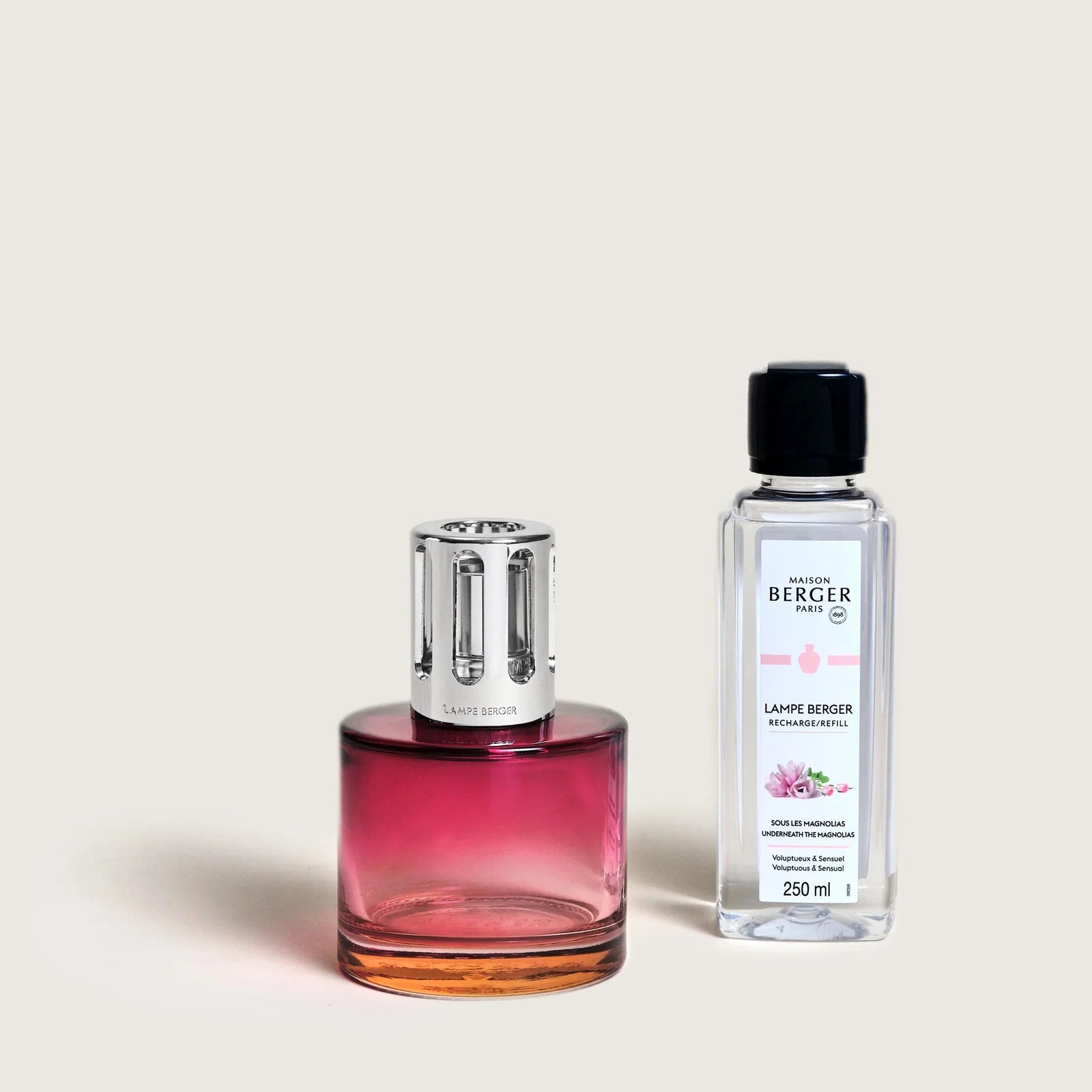 Lampada Catalitica Cofanetto PURE Rose con 250ml Sous les Magnolias