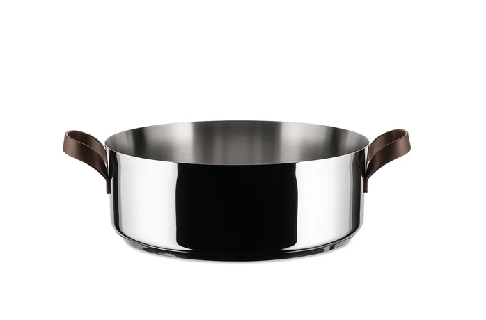 Edo - Casseruola bassa a due manici 24 cm