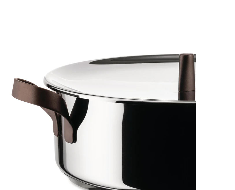 Edo - Casseruola bassa a due manici 24 cm