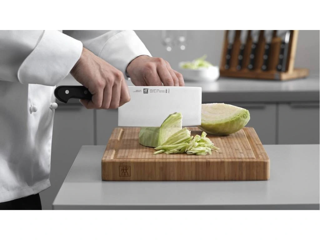 SET 2 Pezzi Coltello mannaia PRO