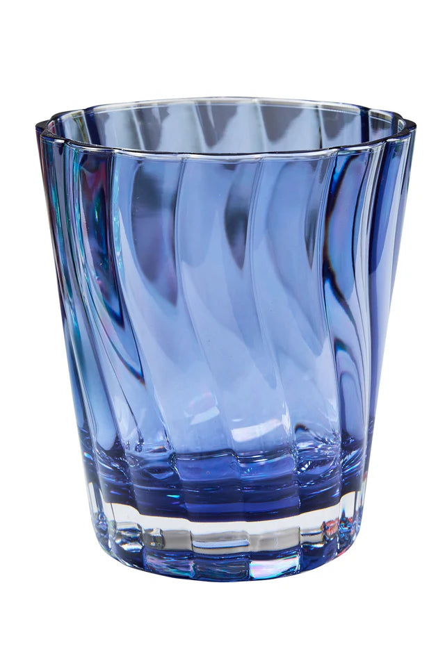 Formentera - Set 6 bicchieri Blu In Metacrilato