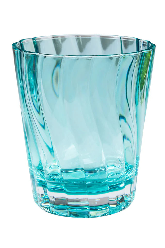 Formentera - Set 6 Bicchieri Azzurri In Metacrilato