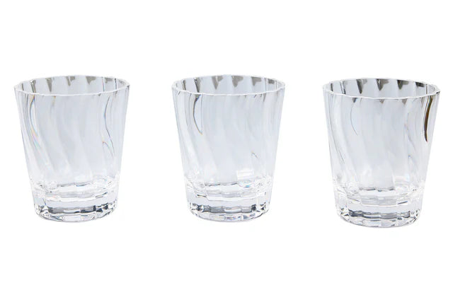 Formentera - Set 6 Bicchieri Trasparenti In Metacrlato