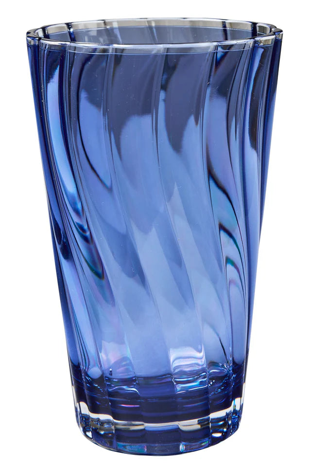 Formentera - Set 6 Bicchieri da Bibita Blue In Metacrilato