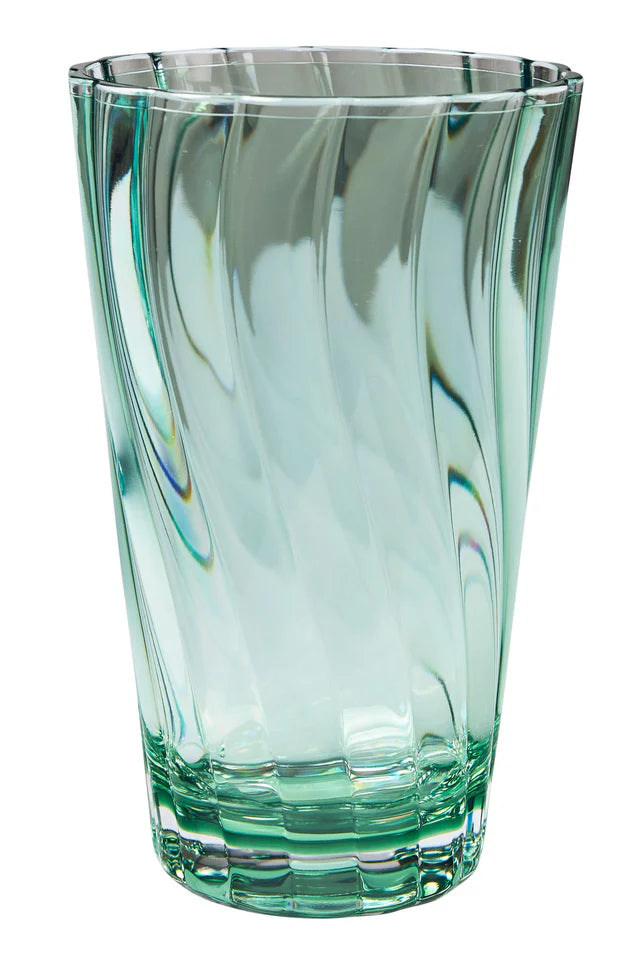 Formentera - Set 6 Bicchieri da Bibita Verdi In Metacrilato